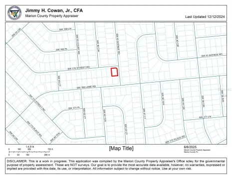 Cleared Corner Lot in Ocala