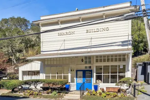 Historic Mixed-Use Bolinas Landmark