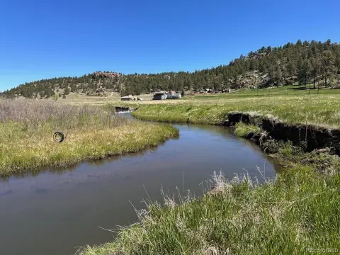 Waterfront Land with Canyon Stream