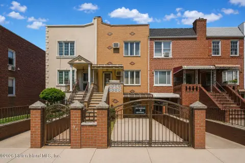 Vacant Two-Family Attached Home