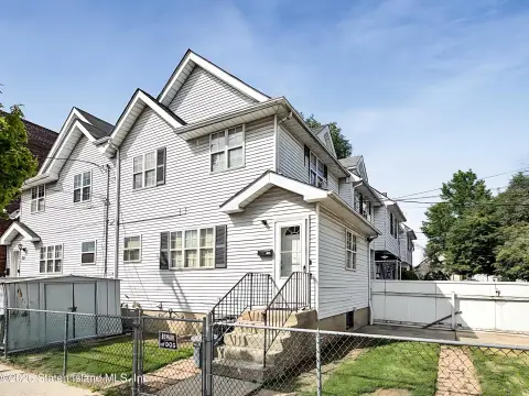 Two-Story Corner Single-Family Home