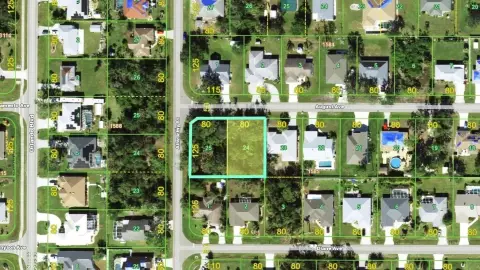 Double Lot in Port Charlotte