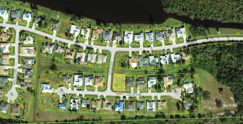 Punta Gorda Cleared Corner Lot