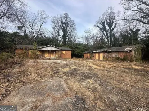 Brick Duplexes on Shared Lot