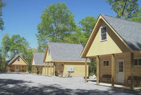 Cabin and Tiny Home Hospitality Property