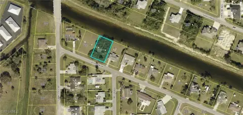 Waterfront Land in Lehigh Acres