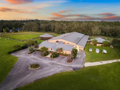 Equestrian Facility with Indoor Arena