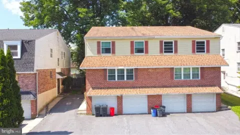 Two-Unit Duplex with Attached Garage
