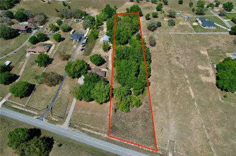 2.63 Acres in Clermont, Florida