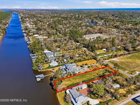 Intracoastal Homesite in Ponte Vedra