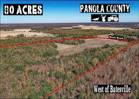 Batesville Acreage with Hunting Potential