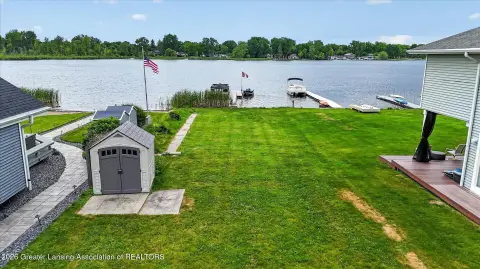 Buildable Lakefront Lot with Dock
