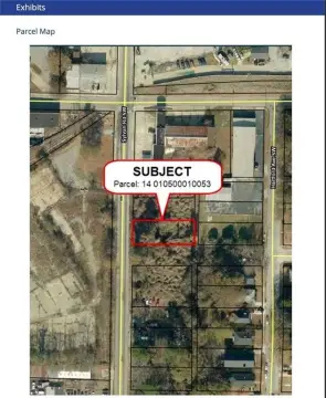 Industrial Land on Sylvan Road