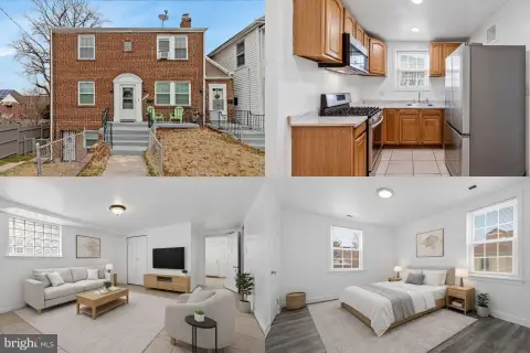 Two-Unit Multifamily in Northeast DC