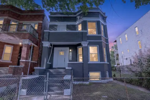 Renovated Two-Unit Brick Duplex