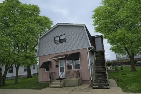 Triplex With Two-Car Garage