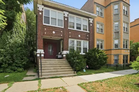 Brick Two-Flat with Parking