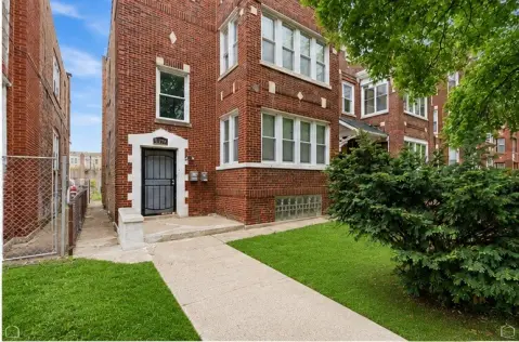 Brick Duplex With Basement