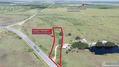 Unincorporated Lot with FM 510 Frontage