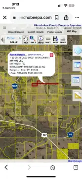 40 Acres Buildable Land Okeechobee