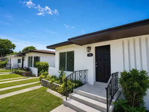 Remodeled Duplex with Separate Utility Meters