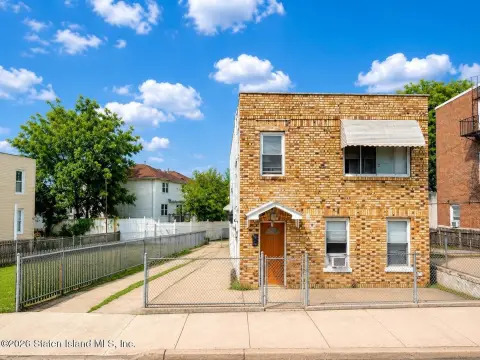 Detached Two-Family Home with Garage