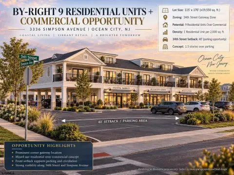 Commercial Land With Development Plan