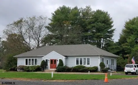 Office Building with On-Site Parking