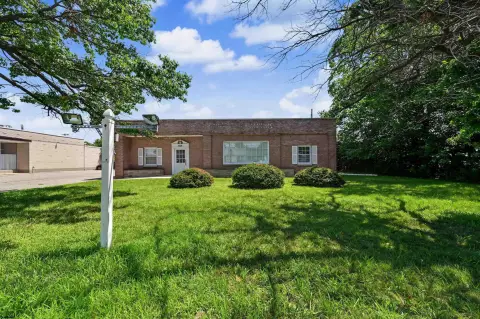 Freestanding Brick Office Building