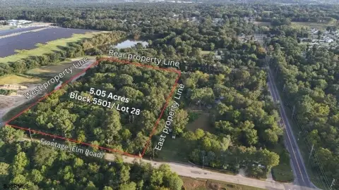 Industrial Land with Road Frontage