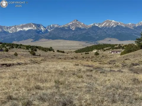 Westcliffe Land with Mountain Views