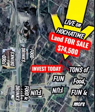 Land in Hochatown, Oklahoma