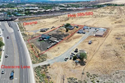 Reno Land with Income Potential