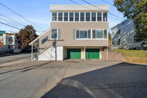 Two-Unit Duplex with Garage