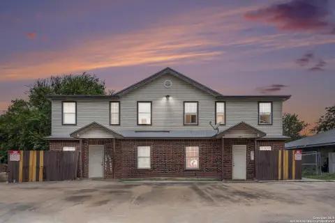 San Antonio Multifamily Fourplex