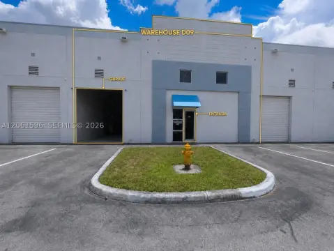 Flex Space with Warehouse and Office Area