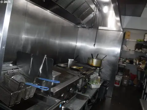 Equipped Commercial Kitchen