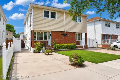 Three-Bedroom Colonial Home