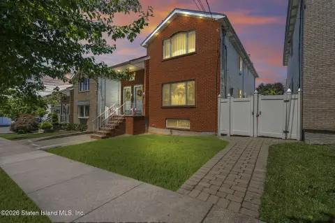 Six-Over-Six Two-Family Duplex Home