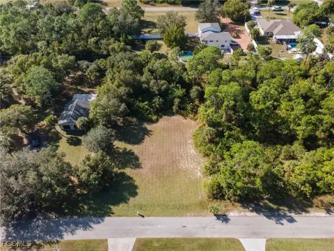 Lehigh Acres Cleared Half-Acre Lot