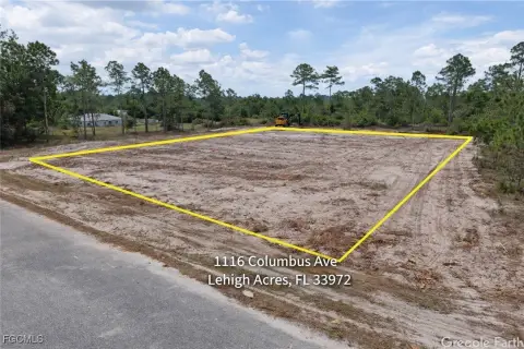 Lehigh Acres Buildable Oversized Lot