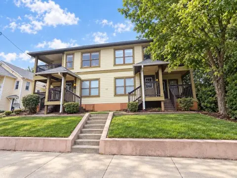 Four-Unit Residential Quadplex