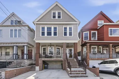 Colonial Two-Family Home in Bayonne