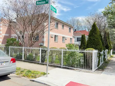 Two-Family Brick Corner Home