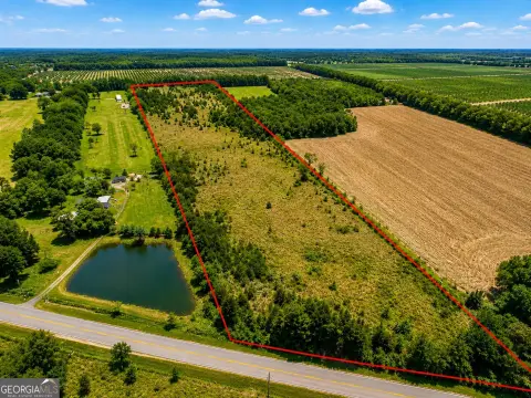 Farmland Tract with Paved Frontage