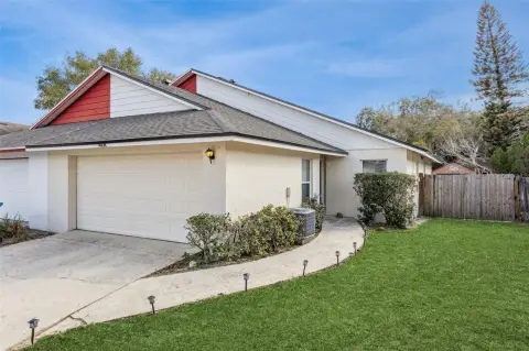 Renovated Half Duplex with 2-Car Garage