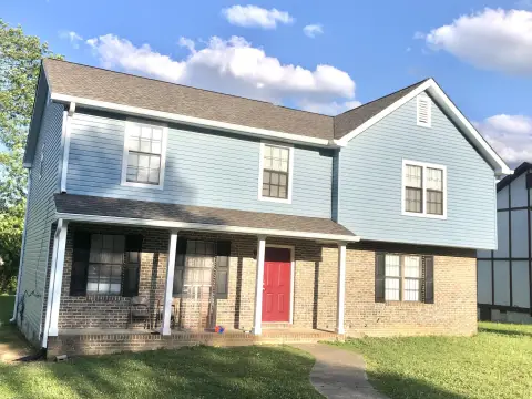 Brick Duplex with Private Outdoor Areas