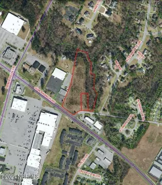 Commercial Land with Secondary Access