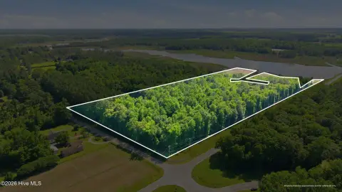 Waterfront Land Tract with Creek Access