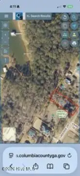 Dockable Lakefront Land Lot